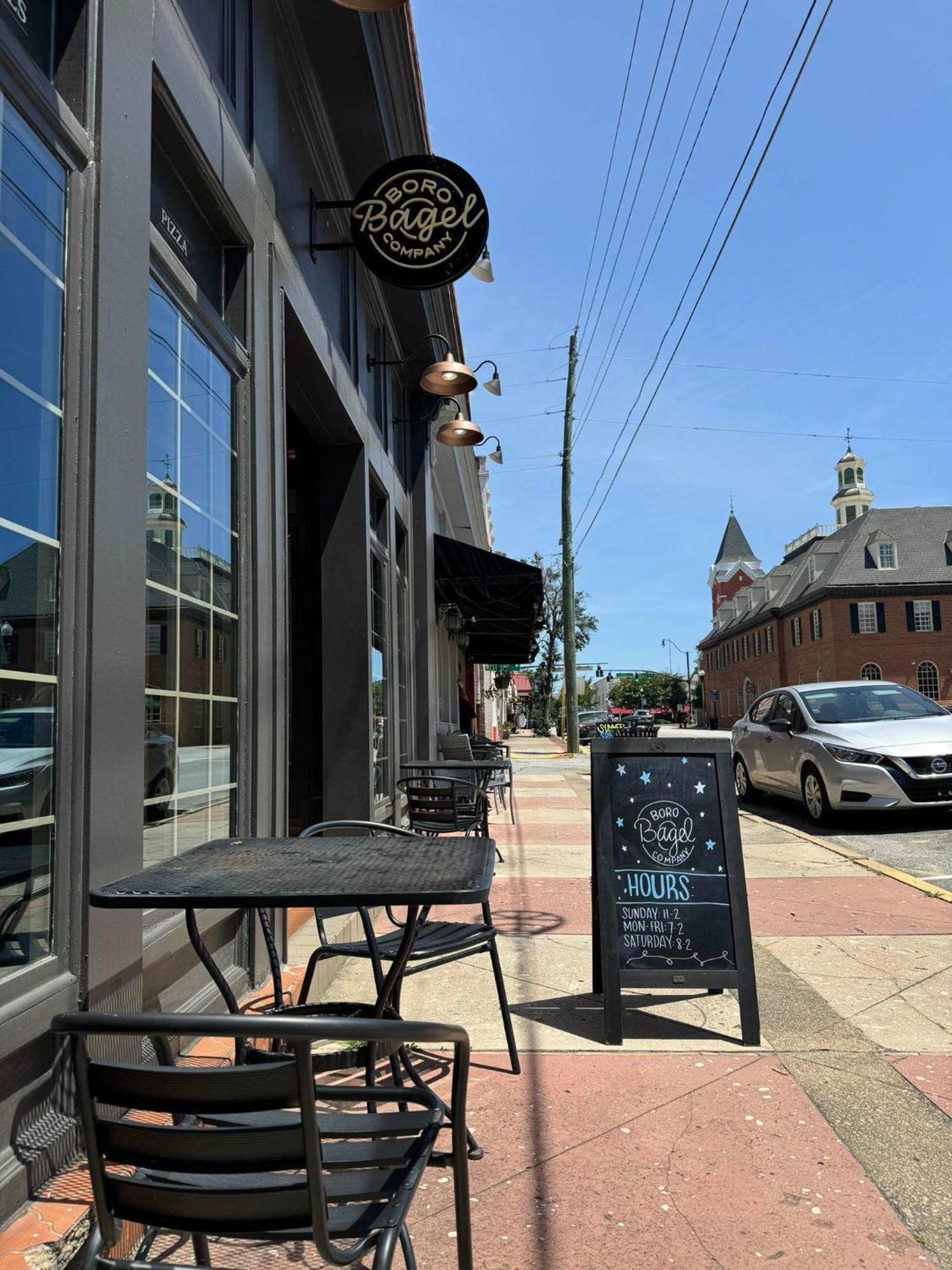 Eagle'S Landing Loft-Downtown Above Bull & Barrel Apartment Statesboro Exterior photo